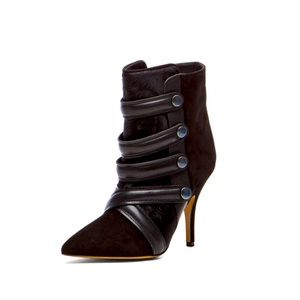 Isabel Marant Tacy pony hair boot size 37
